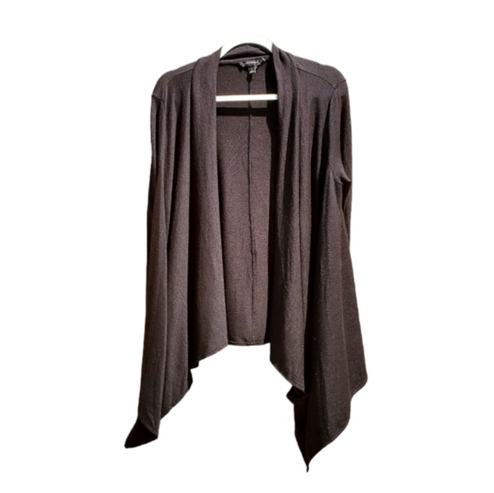Banana Republic Black Open Shrug Sweater Small